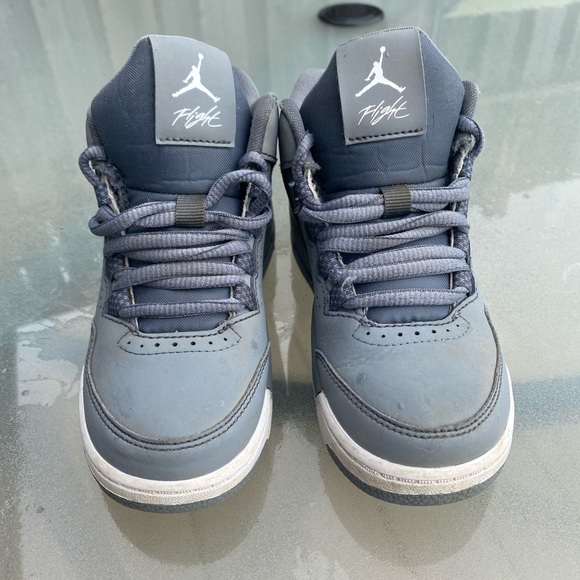 Jordan Flight Origin 2 BP Size 11C  Cool Grey/White-Wolf Grey 705161-003 - Picture 3 of 9